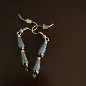 Elegant Silver Dangle Earrings